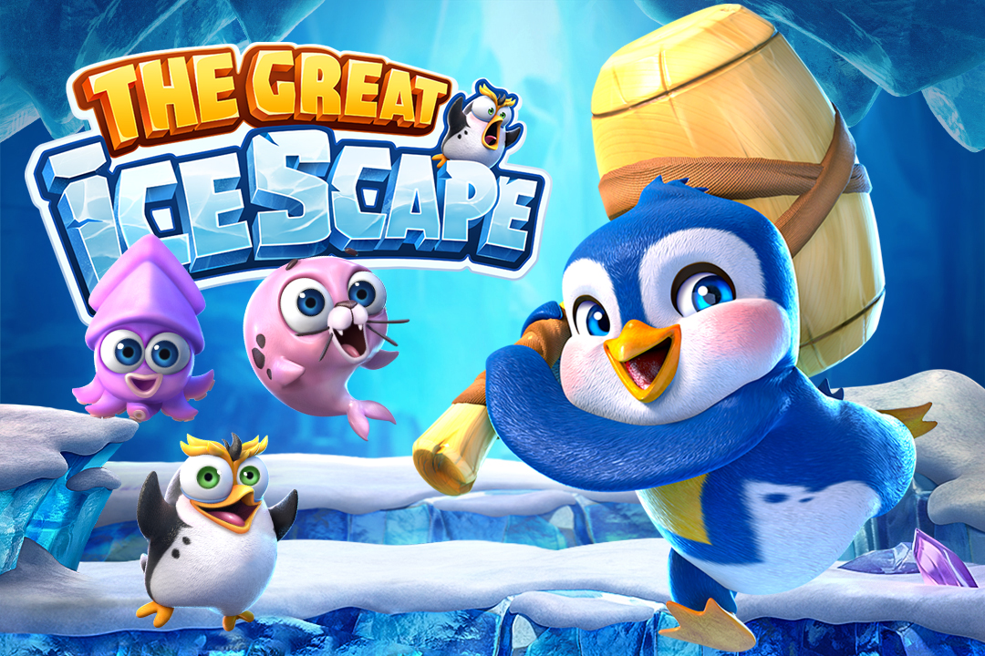 สล็อตเพนกวิน แนะนำเกมสล็อต THE GREAT iCESCAPE ในเว็บ SBOBET