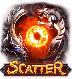Scatter Symbol รูปเสือมังกร